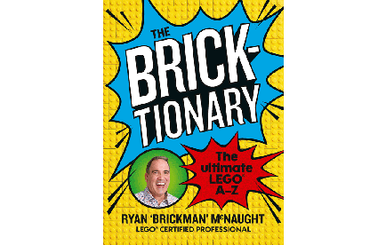 The Brick-tionary book by Ryan McNaught