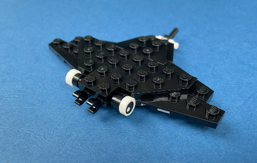 LEGO manta ray