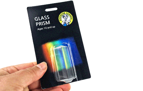 Glass prism