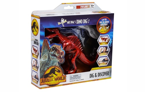 Dino Dig boxed kit