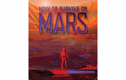 How to Survive on Mars book from CP