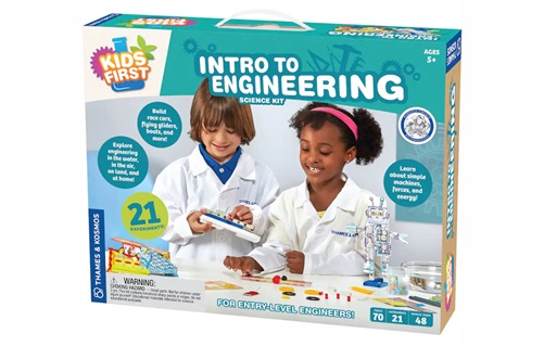 Intro to engineering kit for kids