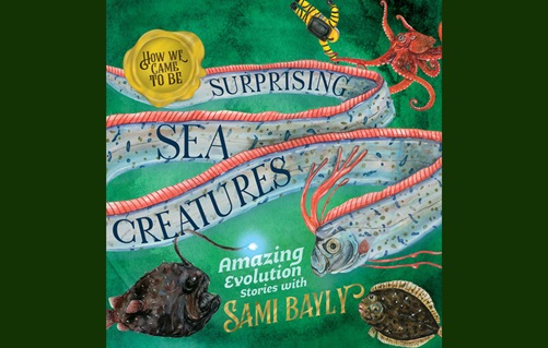 Book: Surprising Sea Creatures by Sami Bayly