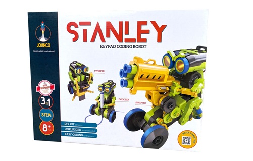 Stanley coding robot kit