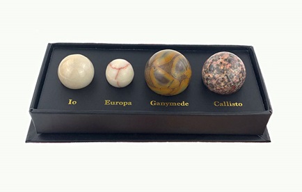 Gemstone gift set of Galilean Moons