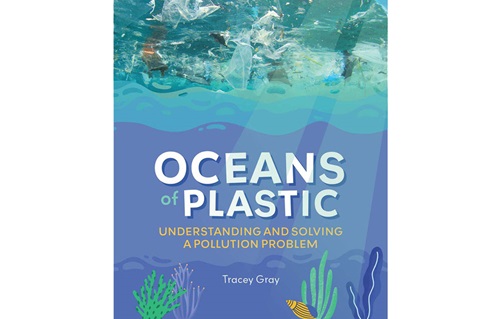 Oceans of plastic by Tracey Gray