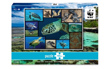 Turtle jigsaw puzzle
