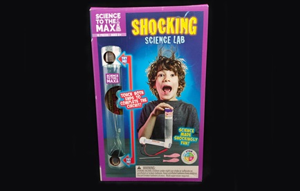 Shocking Science Lab from Science to the Max