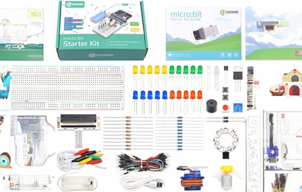 Elecfreaks BBC microbit starter kit