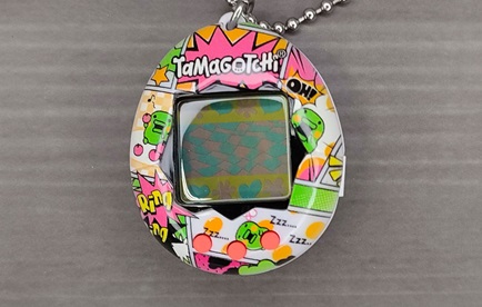 Tamogotchi digital toy pet