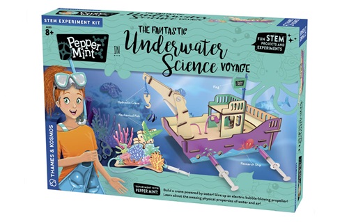 Pepper Mint Underwater kit 