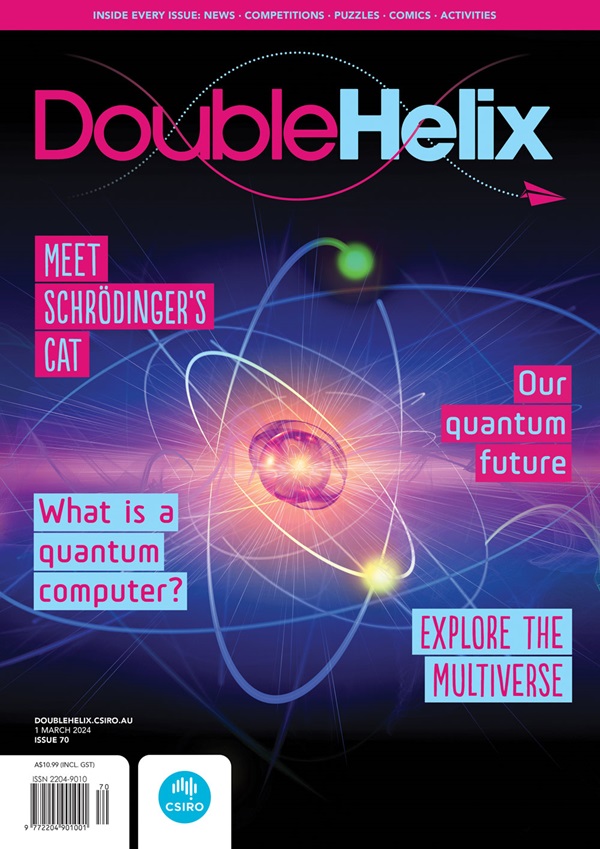 DH70 cover image of atom in purple and pink